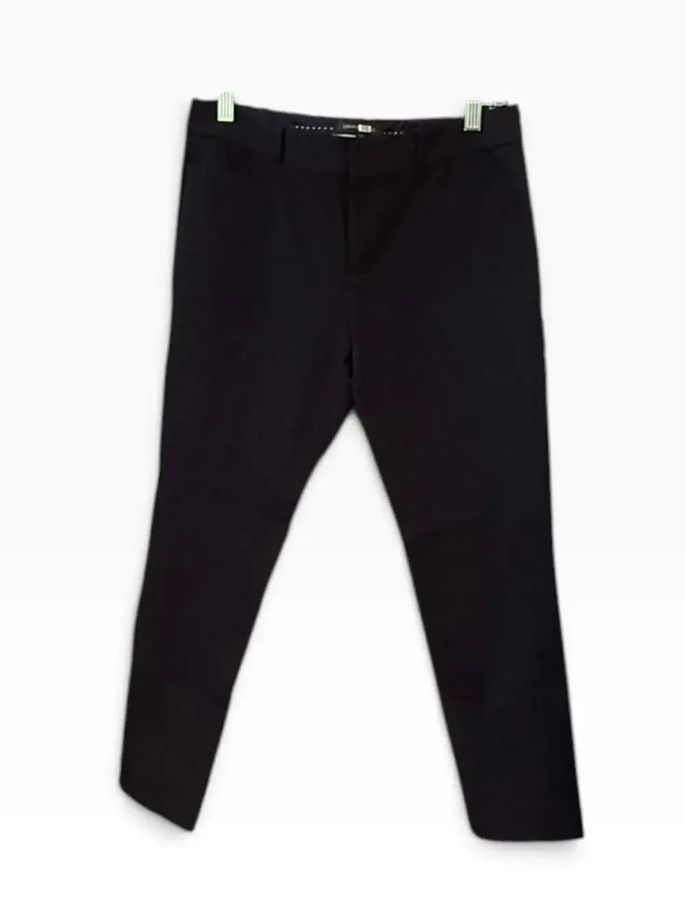 Banana Republic Black Sloan Slim Fit Ankle Dress Pants Trousers 6P